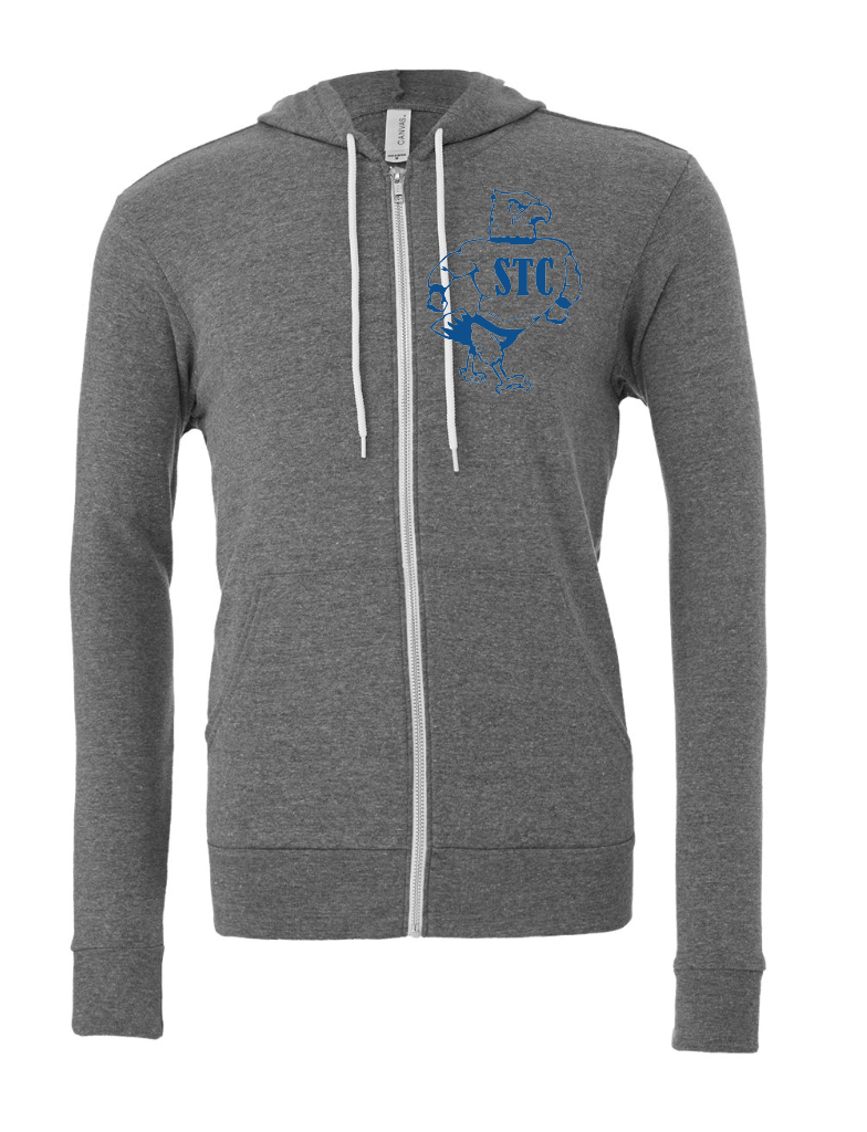 STC Adult Zipper Hoodie