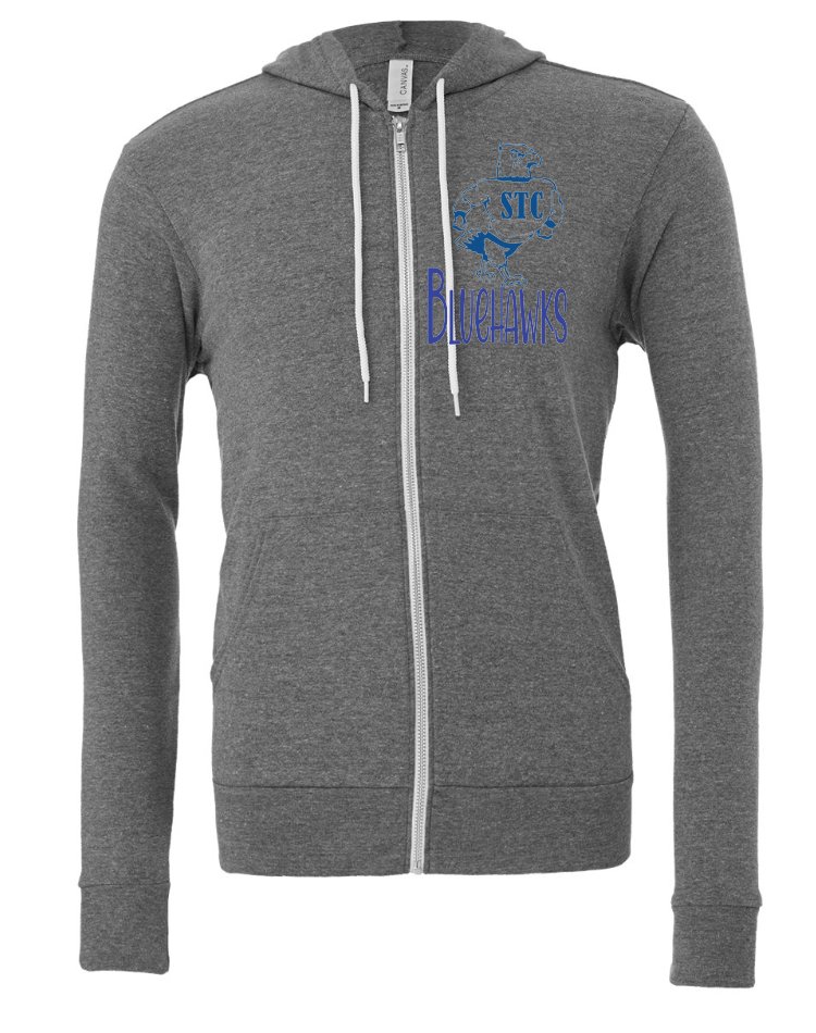 STC Adult Zipper Hoodie