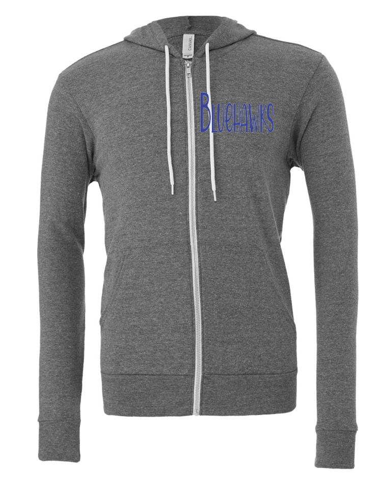 STC Adult Zipper Hoodie