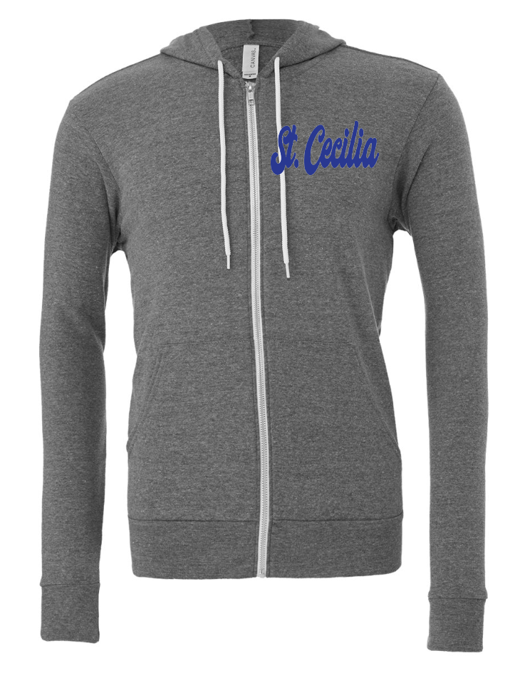 STC Adult Zipper Hoodie