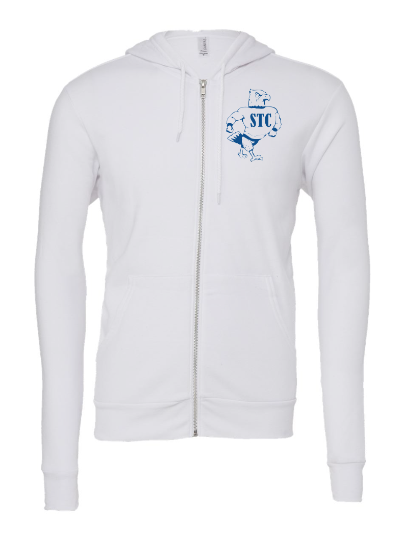 STC Adult Zipper Hoodie