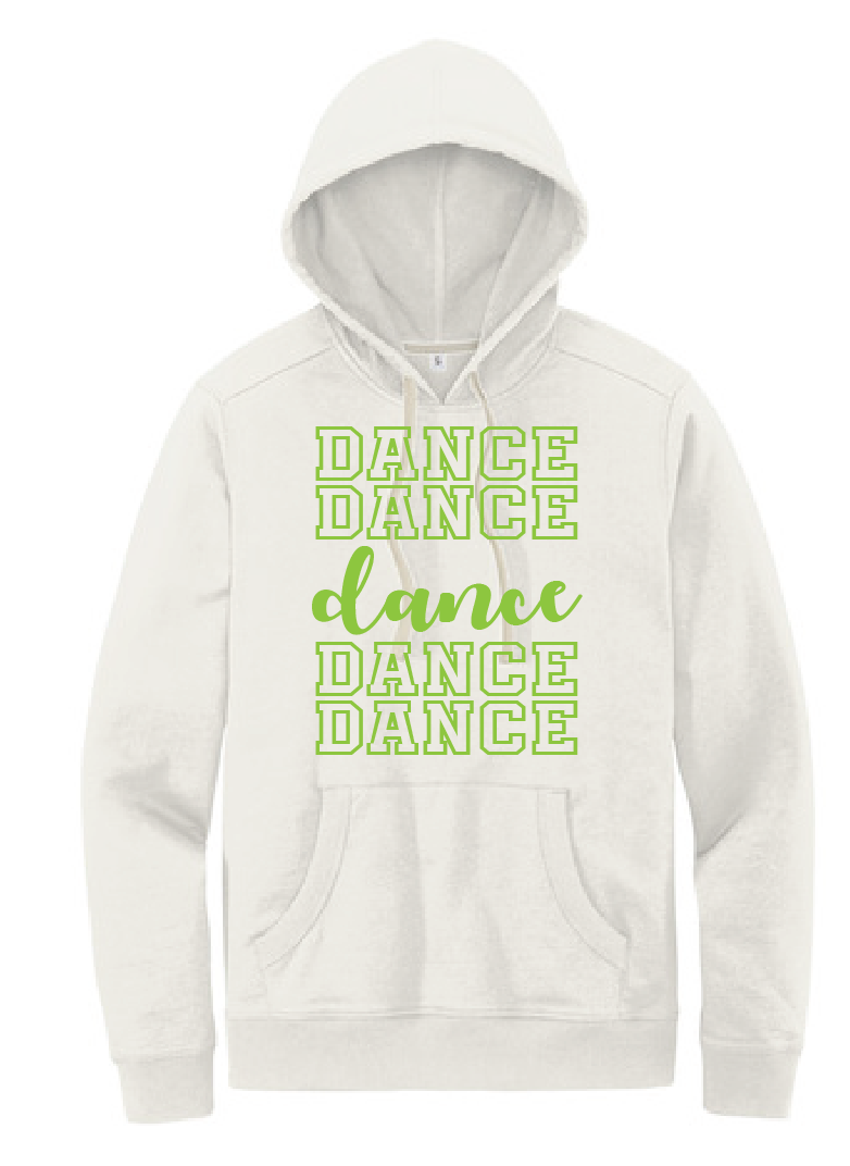 Dance Dance Hoodie