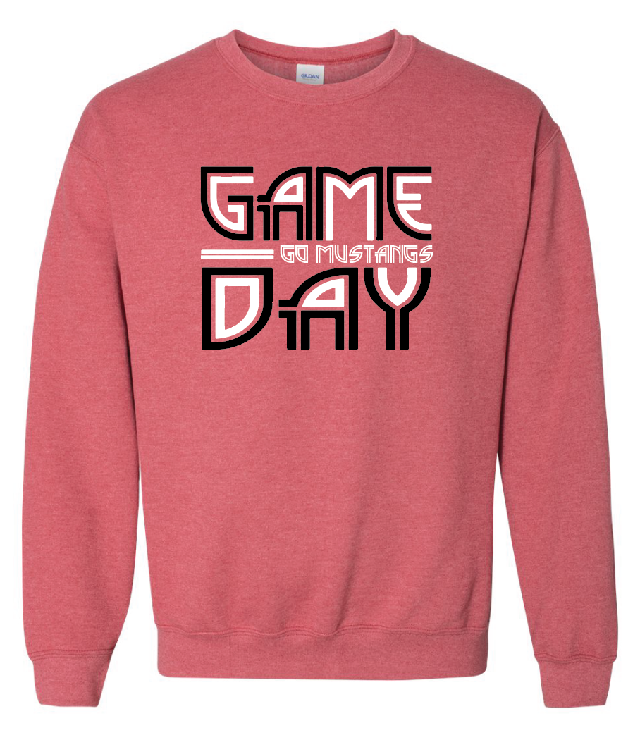 Sutton Game Day Mustangs