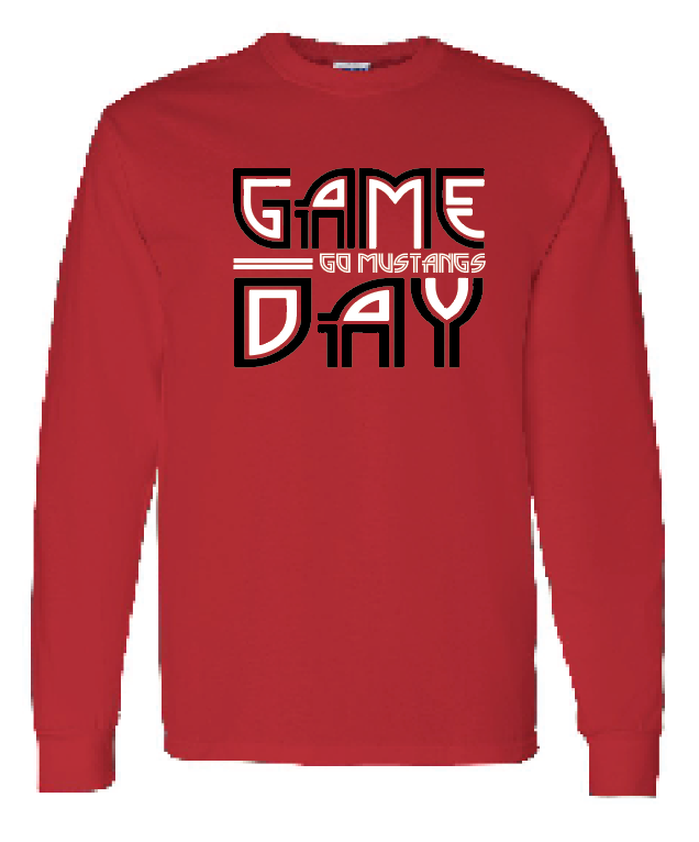 Sutton Game Day Mustangs