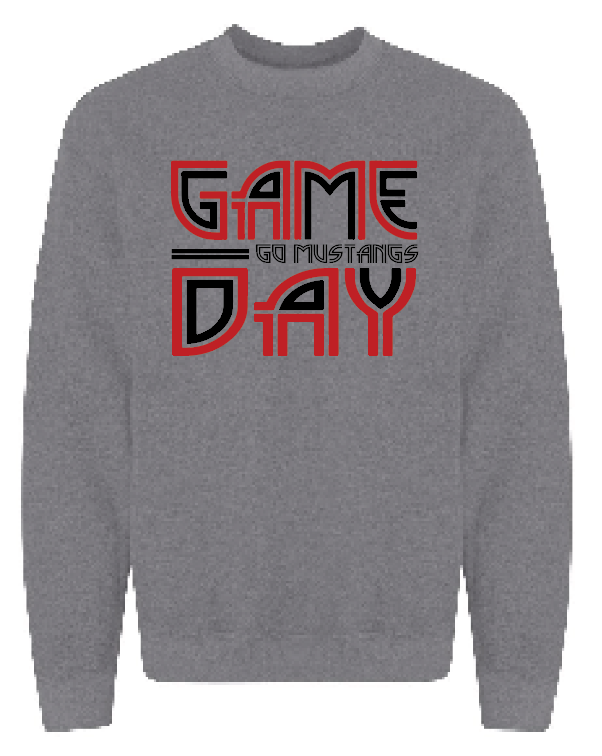 Sutton Game Day Mustangs