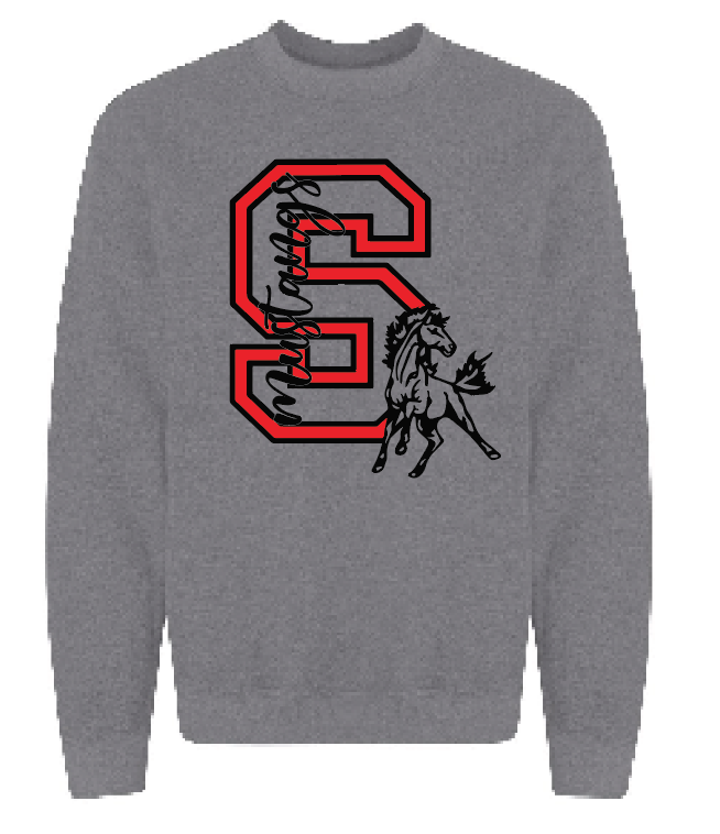 Sutton Mustangs Face