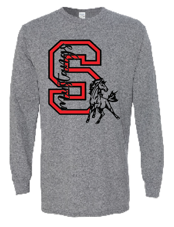 Sutton Mustangs Face