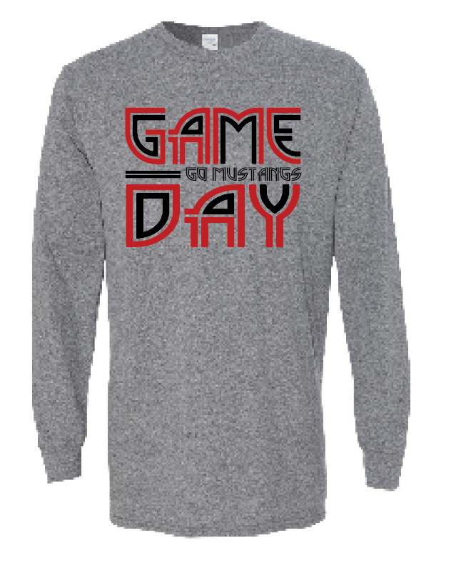 Sutton Game Day Mustangs