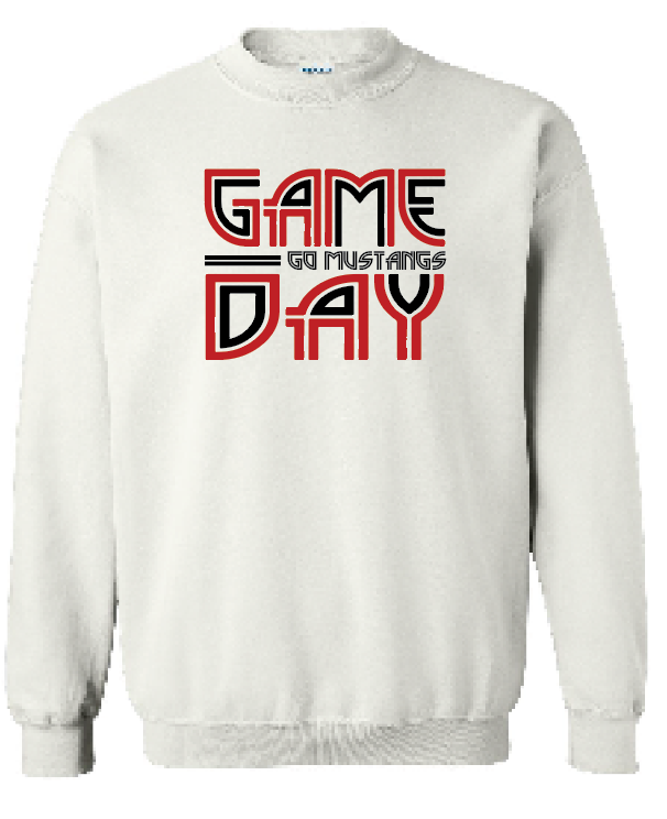 Sutton Game Day Mustangs