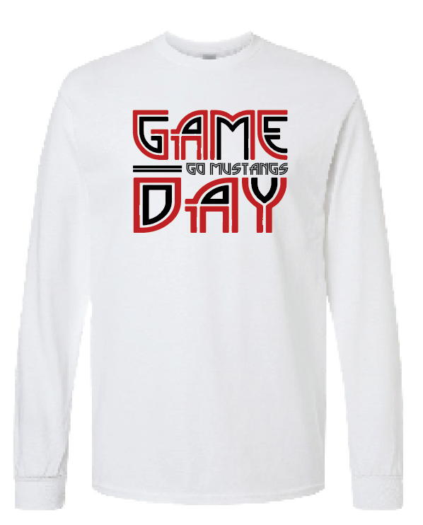 Sutton Game Day Mustangs