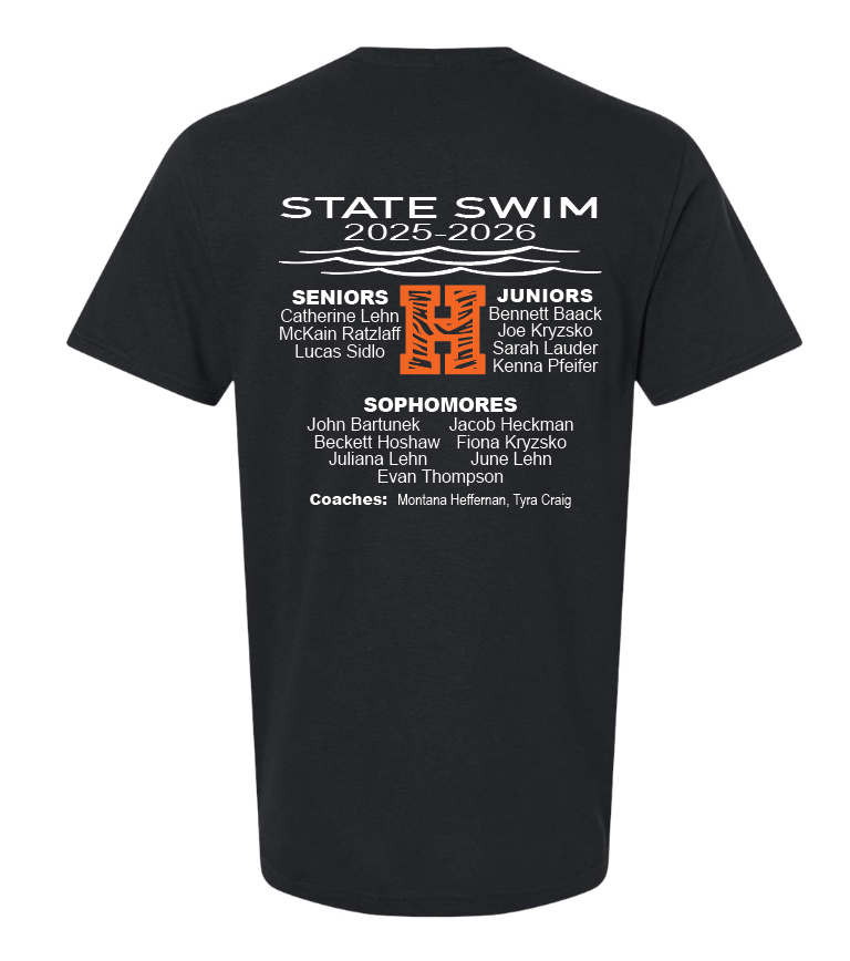 Hastings Swim T-Shirt