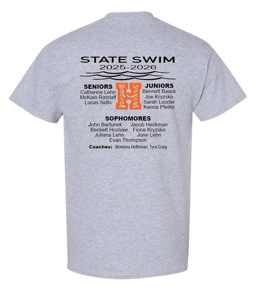 Hastings Swim T-Shirt